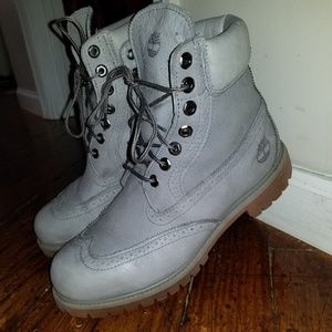Timberland Mens Leather Boots